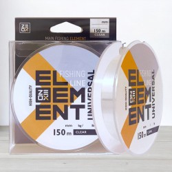 Волосінь ZEOX Element Universal Clear, 150м, 0,505мм